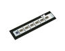 BUTTONS AND RED LENS ASM – Part Number: WB03X40771