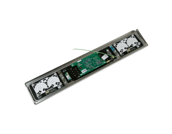 16762376-1-M-GE-WB27X43578-Control Panel Overlay With WiFi (Stainless)