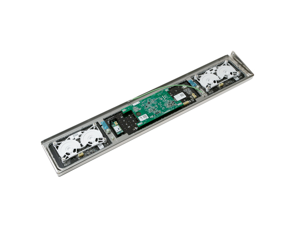 16762377-1-M-GE-WB27X43579-Control Panel Overlay With WiFi (Stainless)