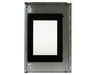 LEFT OUTER DOOR-STAINLESS – Part Number: WB56X43988