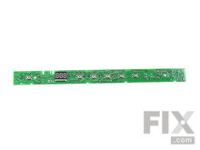 CONFIGURED UI BOARD – Part Number: WD21X31909