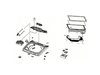 16812815-1-S-Samsung-DC82-01519J-Semi Cover Assembly