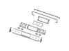 Toucpad Control Panel Assembly – Part Number: DG94-03574G