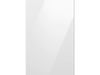 White Glass 4-Door French Refrigerator Top Panel – Part Number: RA-F18DU412/AA