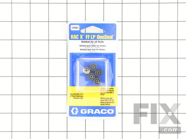 16863684-1-M-Graco-17P501-Kit, Gasket, Fflp