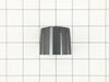 Knob, Ovrmld, Sml Black Rse425 – Part Number: N380-0042-BK