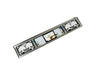 Control Panel (Stainless) – Part Number: WB27X45306