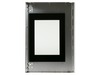 STAINLESS OUTER LEFT DOOR – Part Number: WB56X43350