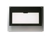 UPPER OUTER DOOR-STAINLESS – Part Number: WB56X43364