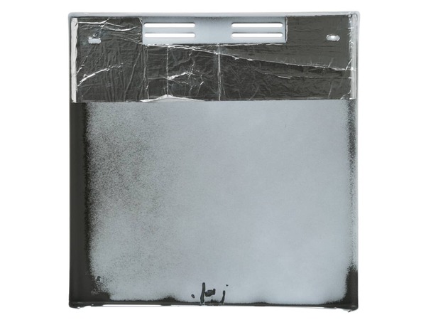 16873653-1-M-GE-WB56X45646-WHITE DOOR & FOIL ASM