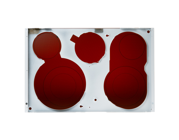 16873661-1-M-GE-WB62X45229-MAINTOP GLASS ASSEMBLY