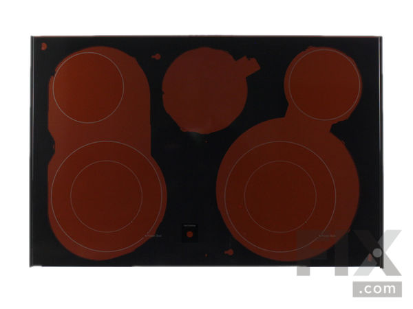 16873663-1-M-GE-WB62X45231-MAINTOP GLASS ASSEMBLY