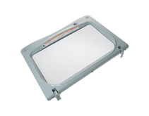 Washer Top Load Glass Frame Lid (White) – Part Number: WH10X35297