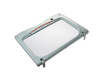 Washer Top Load Glass Frame Lid (Diamond Gray) – Part Number: WH10X35298