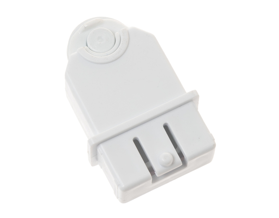 16874427-1-M-GE-WR02X36806-WHITE FREEZER UPPER BASKET ROLLER