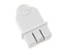 WHITE FREEZER UPPER BASKET ROLLER – Part Number: WR02X36806