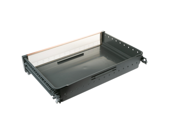 16874488-1-M-GE-WR32X36735-GRAY FREEZER UPPER BASKET W/ DIVIDER