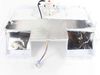 EVAPORATOR COVER & FAN – Part Number: WR49X40249