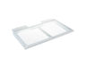 16874542-2-S-GE-WR71X42032-Full Width Drawer Cover w/ Glass