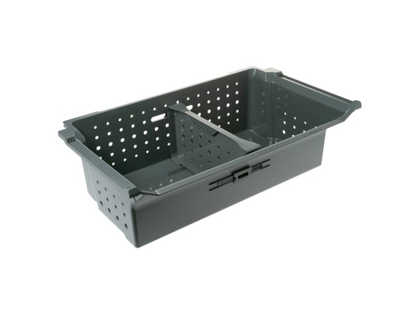 16874547-1-M-GE-WR71X42188-GRAY FREEZER LOWER BASKET ASM