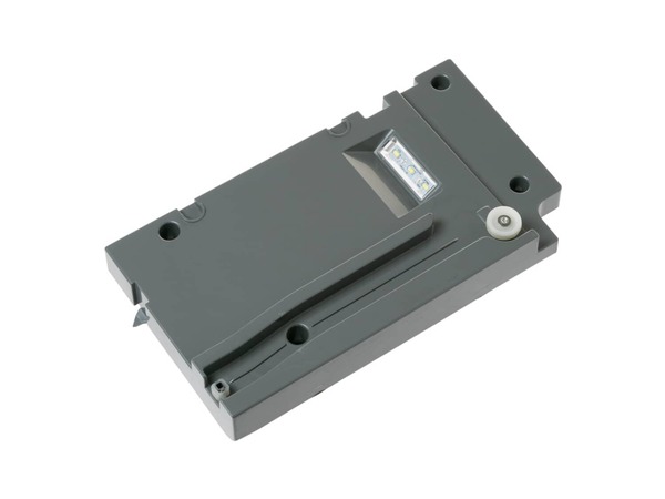 16874573-1-M-GE-WR72X39160-GRAY CLIMATE ZONE RIGHT SUPPORT