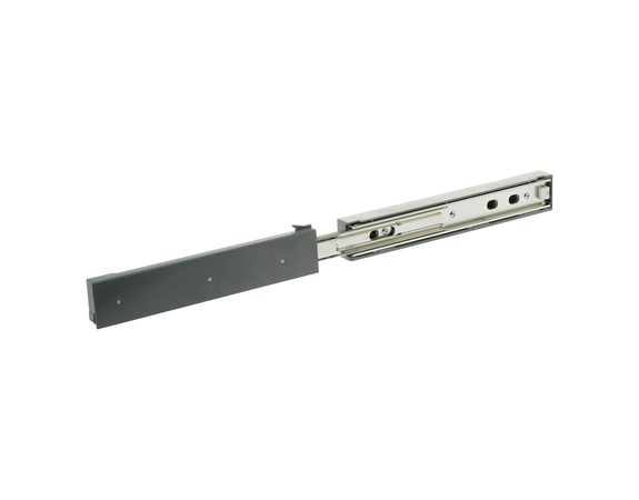 16874575-1-M-GE-WR72X39186-GRAY FREEZER UPPER BASKET GLIDE LEFT