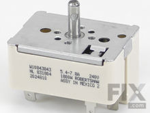 ELECTRODE - BURNER MID – Part Number: W11661906