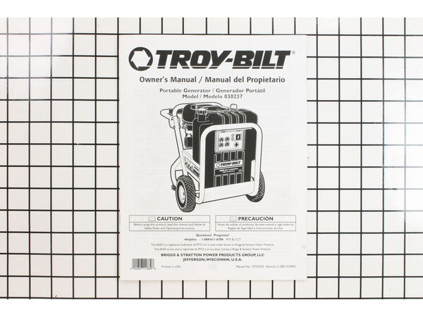 16981909-1-M-Troy-Bilt-197325GS-Owner's manual