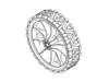 Wheel Asm- 8X2 Sl – Part Number: 634-06985