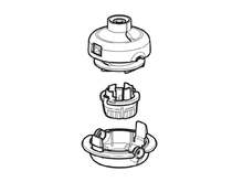 Trimmer Head Assembly – Part Number: 841P035132S