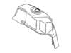 Left console – Part Number: 931-13514