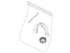 Washer Drain Accessory – Part Number: DC98-02985A