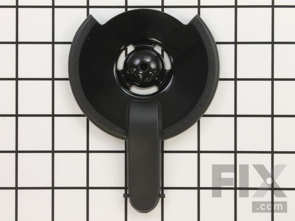 17016404-1-M-Mr Coffee-112435001000-Carafe Lid (Black)