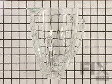 Round Glass Blender Jar – Part Number: 124461000000