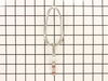 Beater, V-Groove (round, red, right) – Part Number: 113497005000
