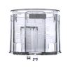 Large Pusher & Sleeve Assembly (Grey) – Part Number: DLC-018BGTXT1