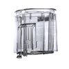 17016610-3-S-Cuisinart-DLC-018BGTXT1-Large Pusher & Sleeve Assembly (Grey)