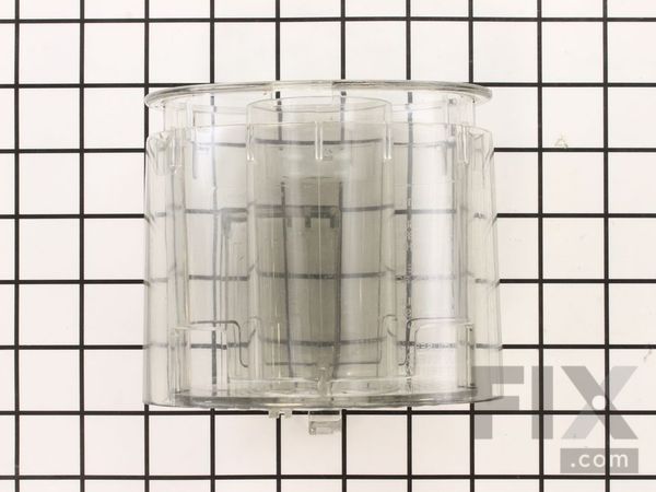 17016613-1-M-Cuisinart-DLC-118BGTXT1-Large Pusher & Sleeve Assembly (Gray)