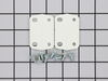 1-Set Hinges White – Part Number: 52701801