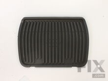 Upper Plate, Black – Part Number: TS-01039391