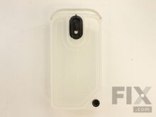 Container And Cover, White – Part Number: SS-203738