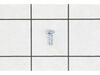 Refrigerator screw – Part Number: 241641502