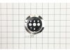 Bezel, F/ Control Knob – Part Number: G355-0017-W1