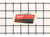 Service Nameplate – Part Number: 12-20-2632