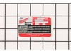 Service nameplate kit – Part Number: 1360884