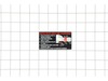 Fine adjustment label – Part Number: 2191749