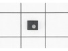 Rubber Spacer – Part Number: 23-50-0015