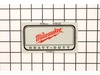 Logo label – Part Number: 241350