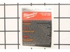 Service nameplate – Part Number: 285975