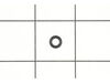 O-ring, As-568a-008 Buna-n .17 – Part Number: 40698763660